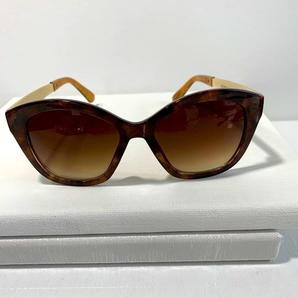 Foster grant cat eye tortoise sunglasses - Picture 1 of 4